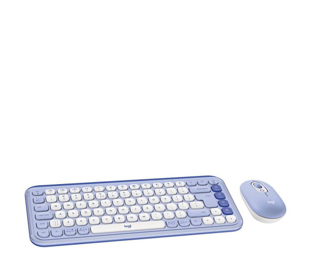 Logitech POP ICON Combo lilac - 1276190 - zdjęcie 2